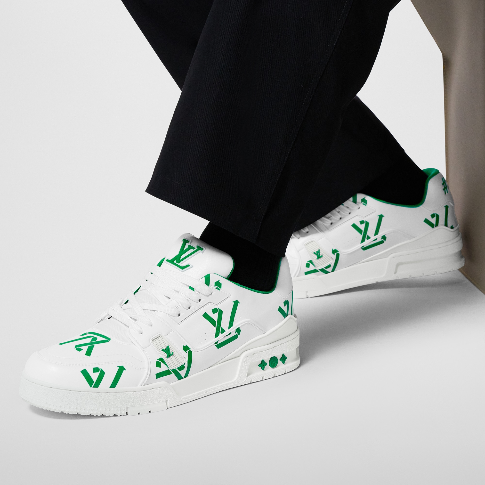 Scarpe louis 2025 vuitton uomo 2018